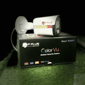 3MP HD Starlight Bullet CCTV Camera with Audio