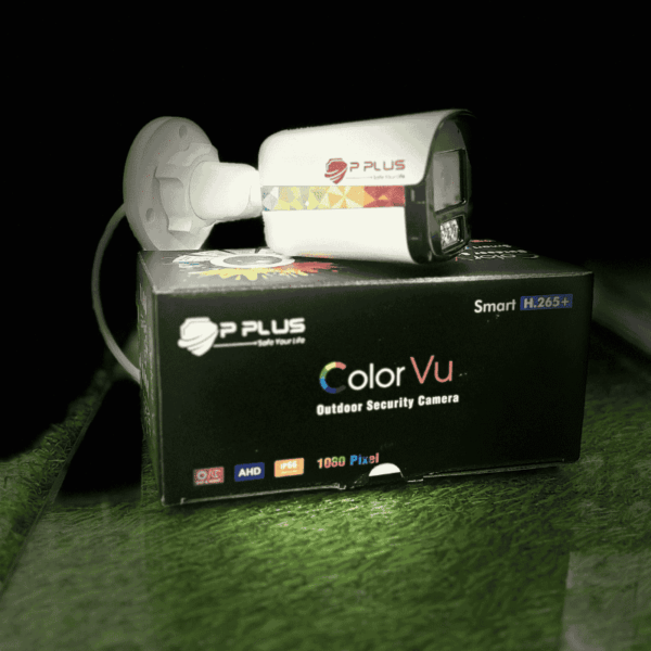 5MP IP Starlight Bullet CCTV Camera with Audio