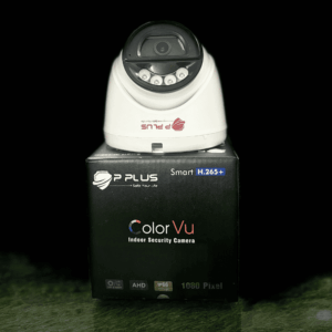 3MP HD Starlight Dome Camera with Audio