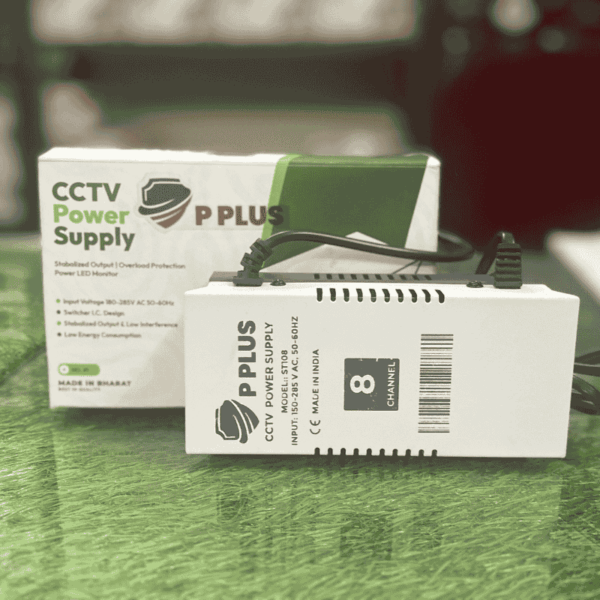 8CH SMPS Power Supply for CCTV Camera Systems