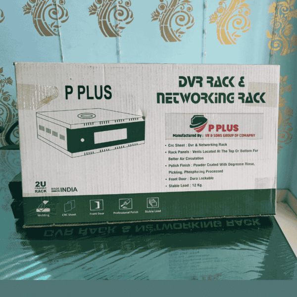 4U Metal Rack for DVR and CCTV Equipment
