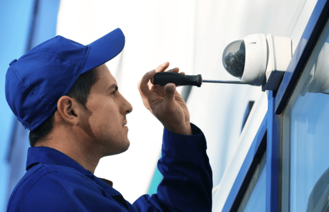 Complete Surveillance and Security Solutions by P Plus Technologies